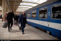 افزایش ظرفیت قطارها در مسیرهای پرتردد همزمان با جنگ تحمیلی 12 روزه