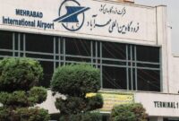 تمدید توقف پروازهای فرودگاه مهرآباد تا ساعت 14 فردا