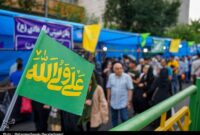 آمادگی کامل تهران برای برگزاری جشن 10کیلومتری غدیر