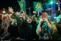 عید غدیر/ اجرای بیش از 20برنامه با مشارکت مردم در مرکز تهران