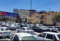 ترافیک سنگین در مسیرهای ورودی به تهران