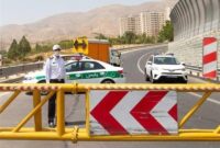 آزادراه تهران-شمال و جاده چالوس یک طرفه شدند