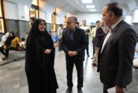 بازدید وزیر راه از نبض تپنده خطوط ریلی ایران