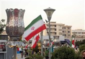 میدان هفت تیر،صحنه ادای احترام مردم به شهدای حملات اخیر