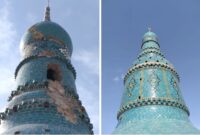 تخریب گنبد امامزاده شاه حمزه قم/ علت و جزئیات