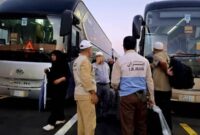 آخرین آمار بازگشت حجاج از مرز مهران
