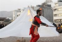 هیئت ها مراسم خیمه سوزی را با آتش نشانی هماهنگ کنند