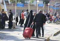 امدادرسانی به سفرهای اربعین، اولویت وزارت راه اعلام شد