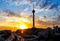 هوای تهران در وضعیت قابل قبول قرار دارد