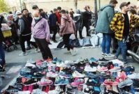 شناسایی و معرفی 65 بازار برای ساماندهی دستفروشان در 22 منطقه تهران