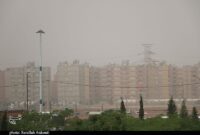 خشکی دریاچه نمک قم عامل تشدید گردوغبار تهران