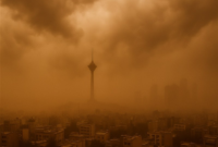 کاهش 48.4درصدی بارش ها در تهران