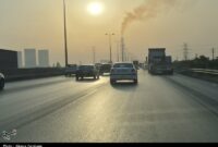 تردد روان در محورهای شمالی/ بارندگی در جاده های 6 استان