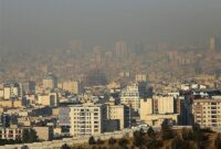 کیفیت هوای تهران برای گروه های حساس ناسالم شد!