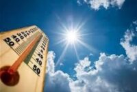 هواشناسی ایران1404/4/30؛استمرار بی هنجاری دما در 22 استان