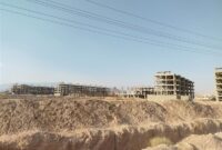 بازدید وزیر راه از سایت 5000 واحدی نهضت ملی مسکن کرمان