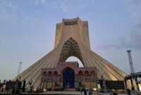 کاری که با برج آزادی کردند صدای میراث فرهنگی را هم درآورد/ عکس