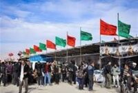 پشتیبانی فرهنگی و خدماتی شهرداری تهران در مرزهای شلمچه و چذابه