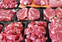 قیمت انواع گوشت گوساله و گوسفندی آزاد اعلام شد