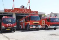 بهره برداری از 2 ایستگاه جدید آتش نشانی در نیمه دوم سال/ 3 ایستگاه قدیمی نوسازی می شود