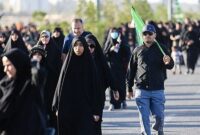 برگزاری راهپیمایی جاماندگان اربعین حسینی با برپایی 2000 موکب در تهران
