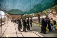 سهم 64 درصدی مهران در جابه جایی زائران اربعین