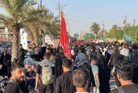 عبور زائران حسینی از مرزهای اربعینی کشور در آستانه ثبت 6 میلیون تردد