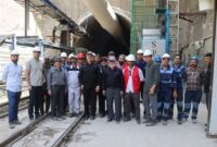 بازدید زاکانی از پروژه های مترو/ افتتاح 4 ایستگاه جدید در ماه های پیش رو