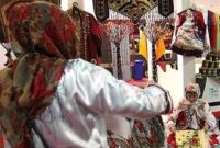 گشایش بزرگترین فضای فروش دست آفریده های زنان سرپرست خانوار