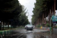 ترافیک سنگین در جاده چالوس و هراز/ بارش باران در محورهای 8 استان