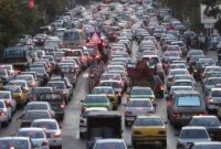 5 تغییر قوانین ترافیکی تهران در مهر ماه