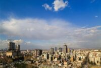 هوای تهران در وضعیت قابل قبول قرار گرفت