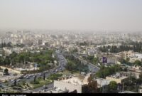 کیفیت هوای تهران قابل قبول است
