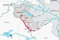 شاهراه جدید ترانزیت ایران با ارمنستان و آذربایجان بر مدار توسعه