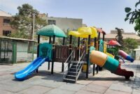 سایه بان خورشیدی؛ ناجی کودکان و تجهیزات پارک ها از گرمای کشنده تابستان