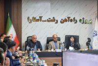 وزیر راه و شهرسازی: نشست سه جانبه ایران، روسیه و آذربایجان در باکو برگزار می شود