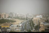 کیفیت هوای تهران در مرز آلودگی قرار دارد کیفیت هوای تهران در مرز آلودگی قرار دارد