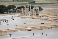 واکنش یک مقام مسئول به تهدید حریم تخت جمشید واکنش یک مقام مسئول به تهدید حریم تخت جمشید