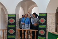 ترک خوردن بناهای تاریخی زواره در زلزله بامداد امروز ترک خوردن بناهای تاریخی زواره در زلزله بامداد امروز