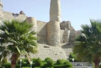  مرمت قلعه تاریخی شهرستان منوجان آغاز شد