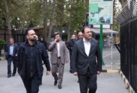 بازدید مدیرکل محیط زیست تهران از باغ‌ وحش ارم؛ تأکید بر بهبود روند نگهداری گونه ‌ها