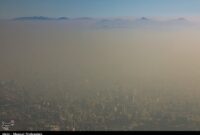 ادامه وضعیت قرمز هوای تهران برای پنجمین روز/ 3 منطقه پایتخت بنفش شد