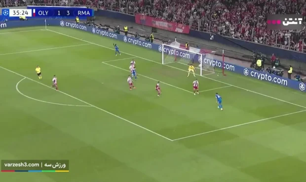 ببینید؛ خلاصه بازی المپیاکوس 3