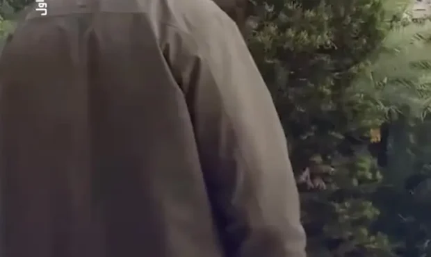 نخستین ویدئو از ورود جولانی به کاخ الضیافه حلب