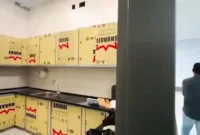 ببینید؛ بازسازی بخش زایمان بیمارستان شفا غزه