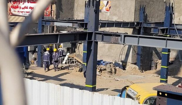 ساخت و ساز در حریم کاخ گلستان بخاطر یک مرکز تجاری