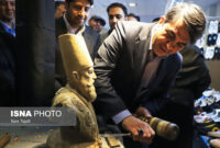 افتتاح هفدهمین نمایشگاه ملی صنایع‌دستی کرمان