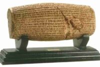 دولت چهاردهم در ثبت جهانی منشور کوروش چه نقشی ایفا کرد؟