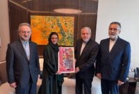 دیدار تازۀ صالحی امیری با دبیرکل جدید سازمان جهانی گردشگری در عربستان دیدار تازۀ صالحی امیری با دبیرکل جدید سازمان جهانی گردشگری در عربستان