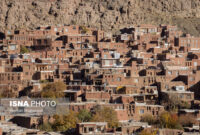 ایسنا – کوچه‌های سرخِ روستای هزاران‌ساله